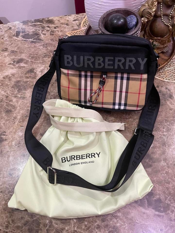 Burberry london sling bag clearance
