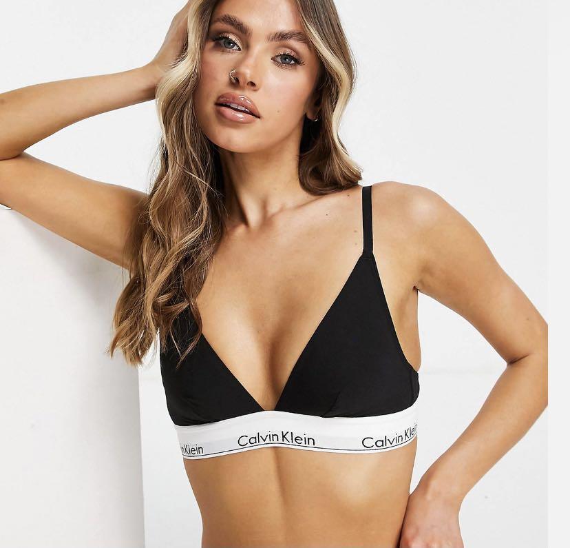 Brand New Authentic CK Calvin Klein Invisible Bralette Bra - XS, S