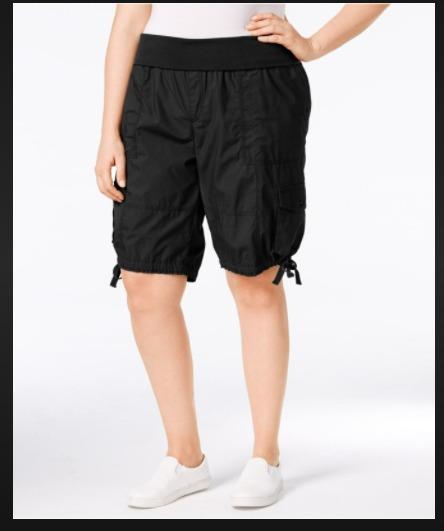 CALVIN KLEIN PERFORMANCE PLUS CARGO SHORTS FOR WOMEN Women s Fashion Bottoms Shorts on Carousell