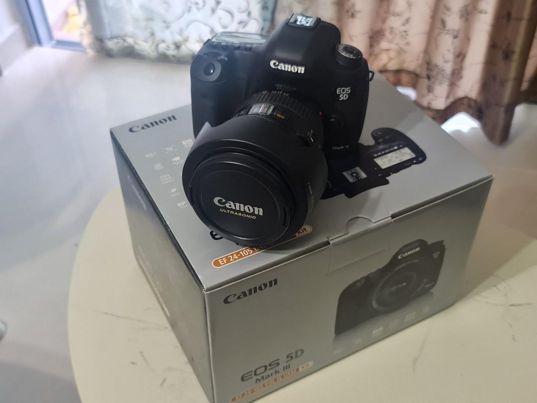最新アイテム Canon EOS 5D mark iii 24-105mm F4L キット