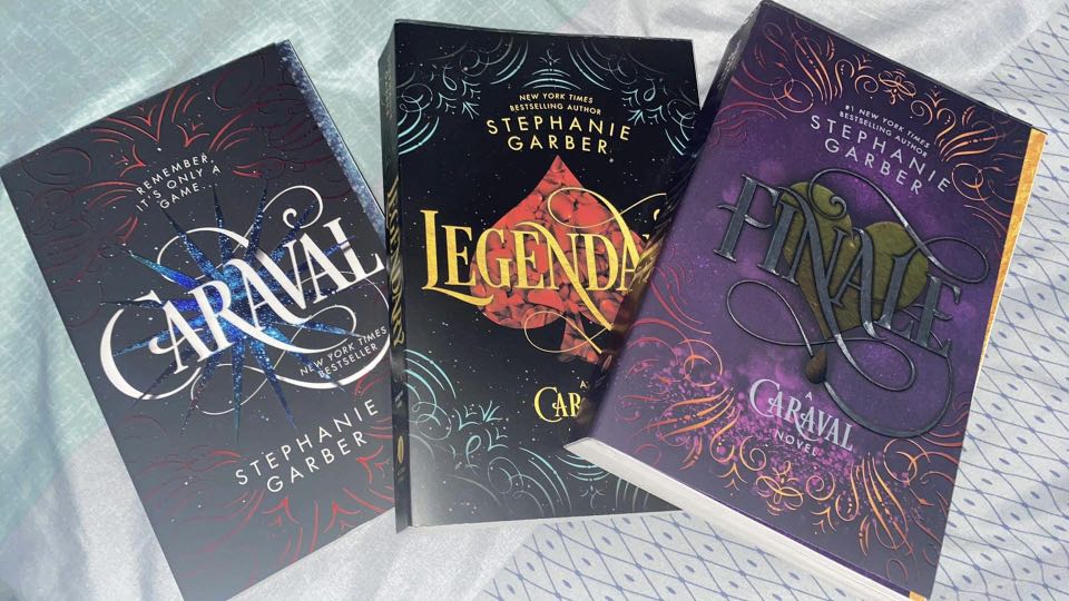 Caraval Trilogy/Series, Hobbies & Toys, Books & Magazines, Fiction ...