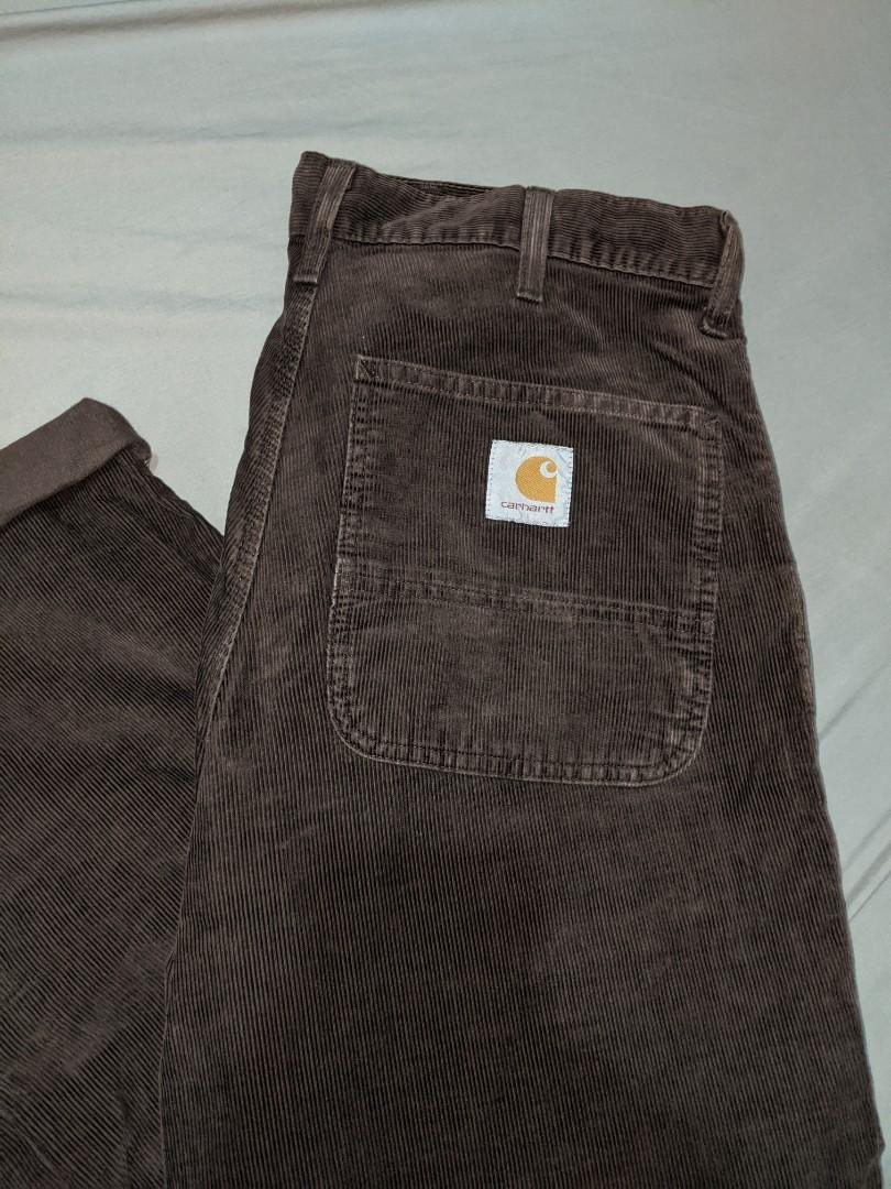 Carhartt Corduroy Trousers in Natural for Men  Lyst
