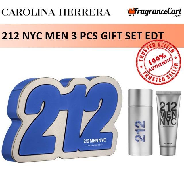 carolina herrera 212 silver