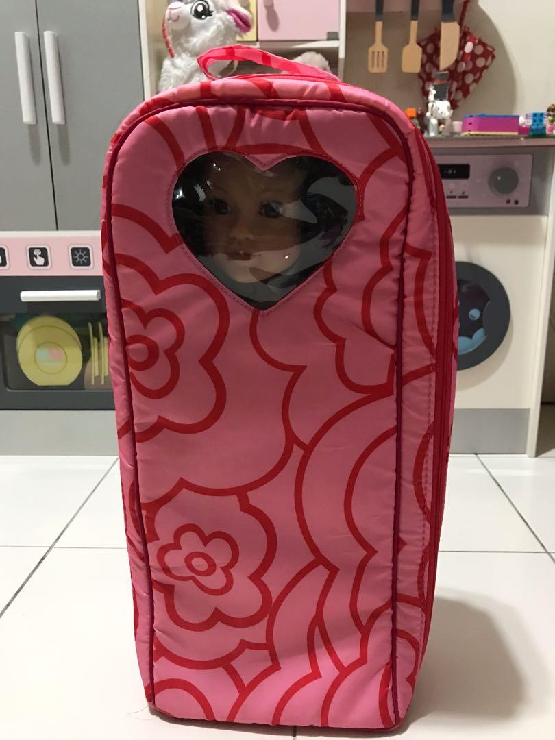 Carry Case Doll, Hobbies & Toys, Toys & Games on Carousell