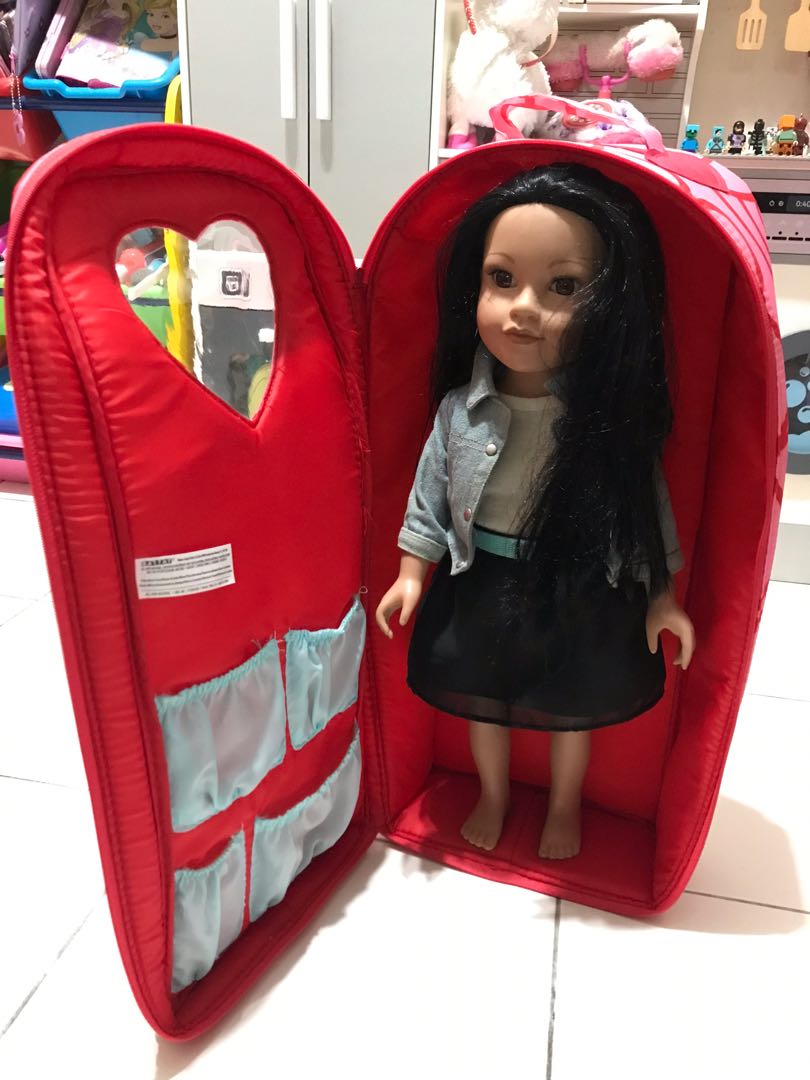 Carry Case Doll, Hobbies & Toys, Toys & Games on Carousell