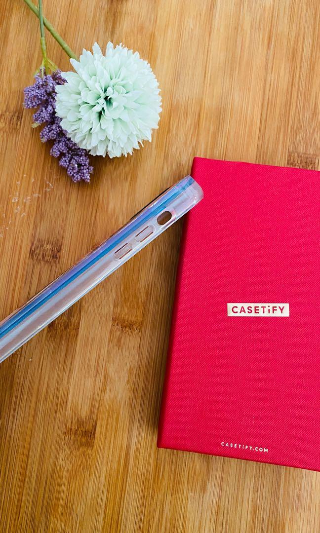 Casetify for Iphone 11 Promax (Category: Cases & Sleeves) located in Bustos. Submitted by krnmrms (Listing ID 1135696301, Image 2). Description: Original Casetify, used twice. Can pass as new. .