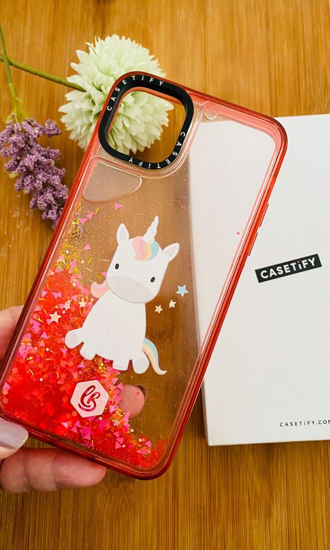 Casetify for Iphone 11 Promax (Category: Cases & Sleeves) located in Bustos. Submitted by krnmrms (Listing ID 1135696635, Image 1). Description: Original Casetify Very minimal scratches.