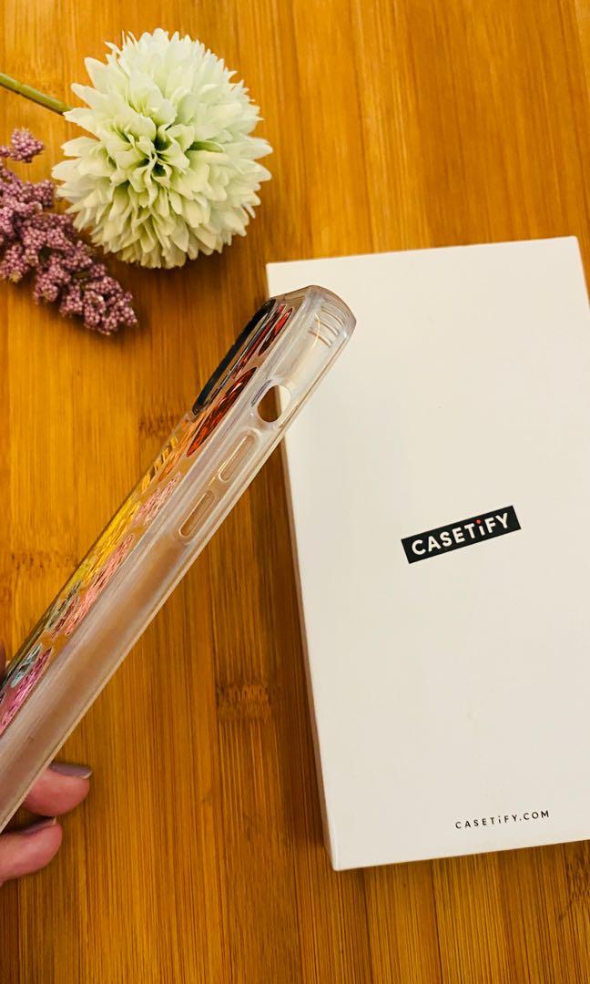 Casetify for Iphone 11 promax (Category: Cases & Sleeves) located in Bustos. Submitted by krnmrms (Listing ID 1135696862, Image 2). Description: Original Casetify Very minimal scratches.