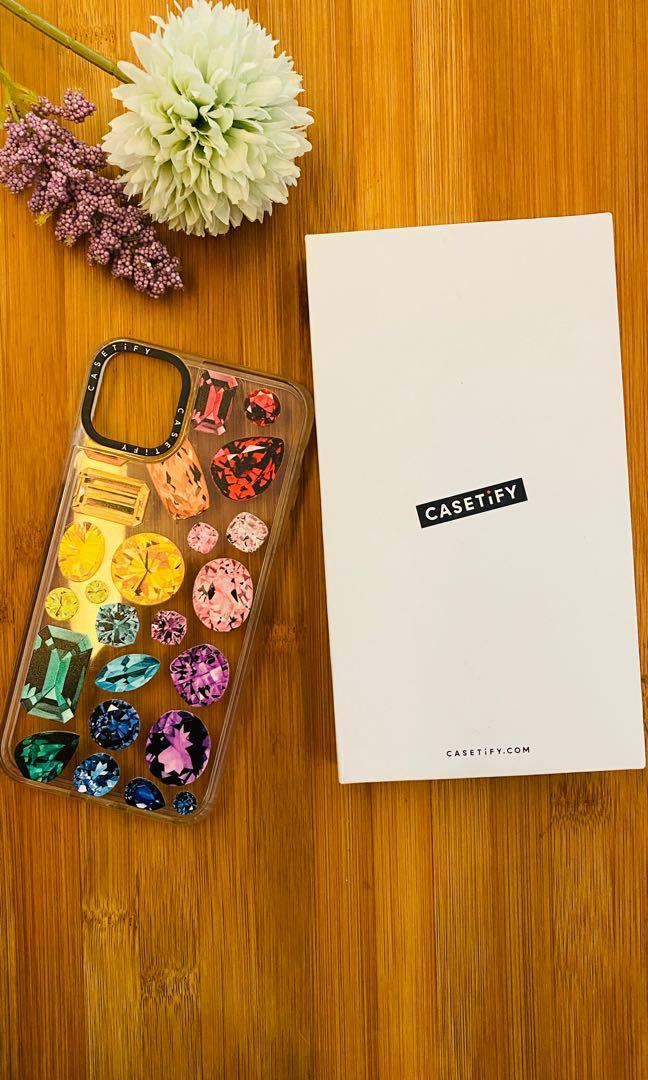 Casetify for Iphone 11 promax (Category: Cases & Sleeves) located in Bustos. Submitted by krnmrms (Listing ID 1135696862, Image 3). Description: Original Casetify Very minimal scratches.