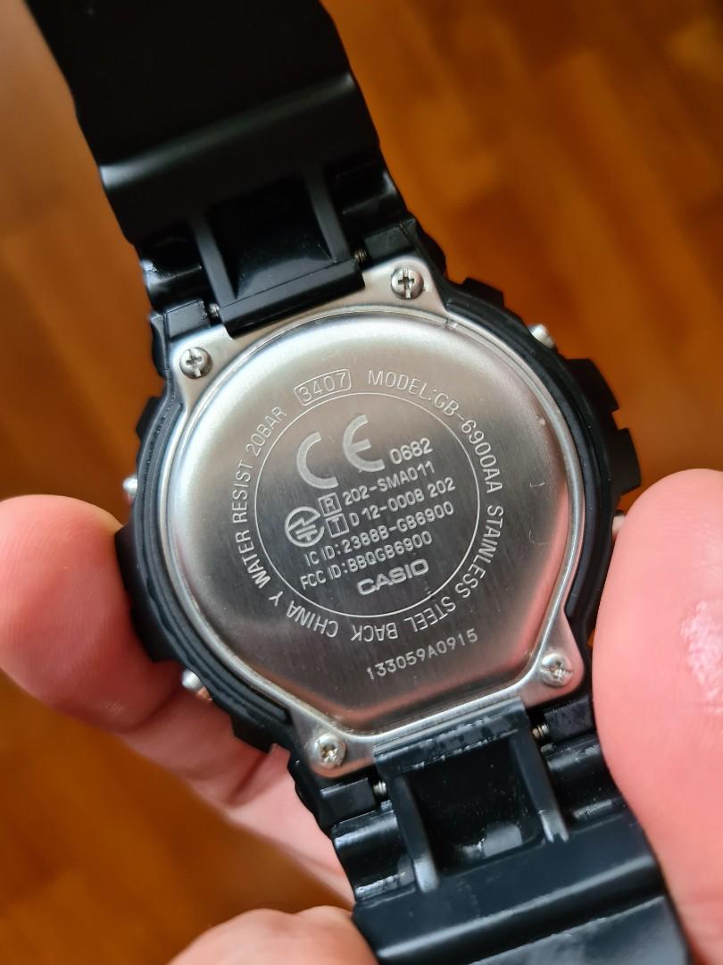 G shock gb 6900aa outlet