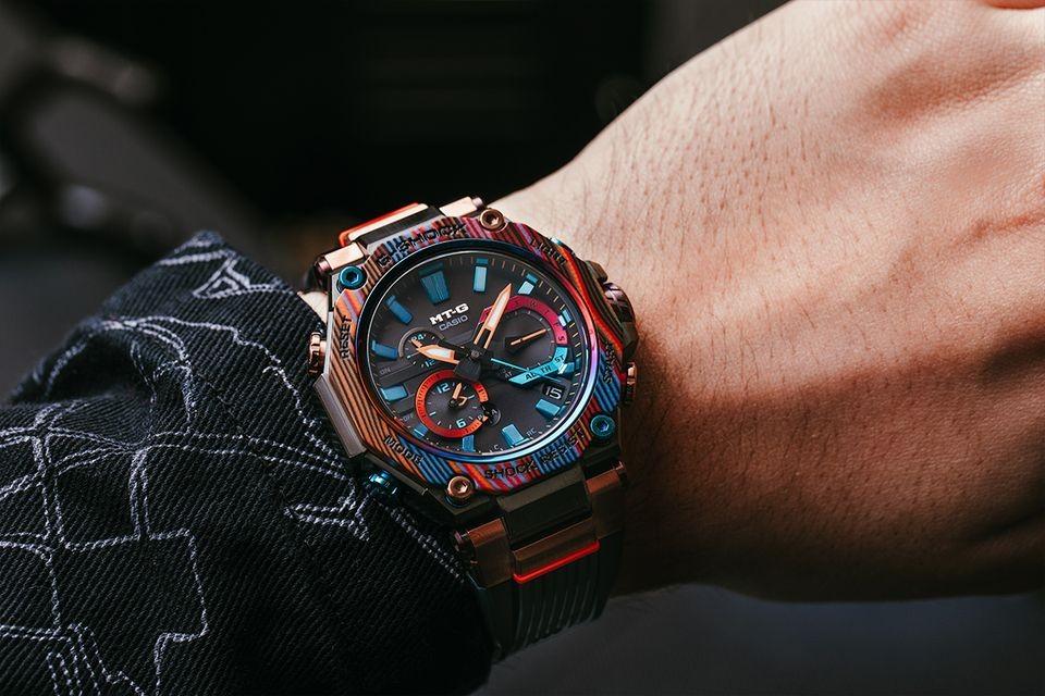 Casio hotsell rainbow mtg