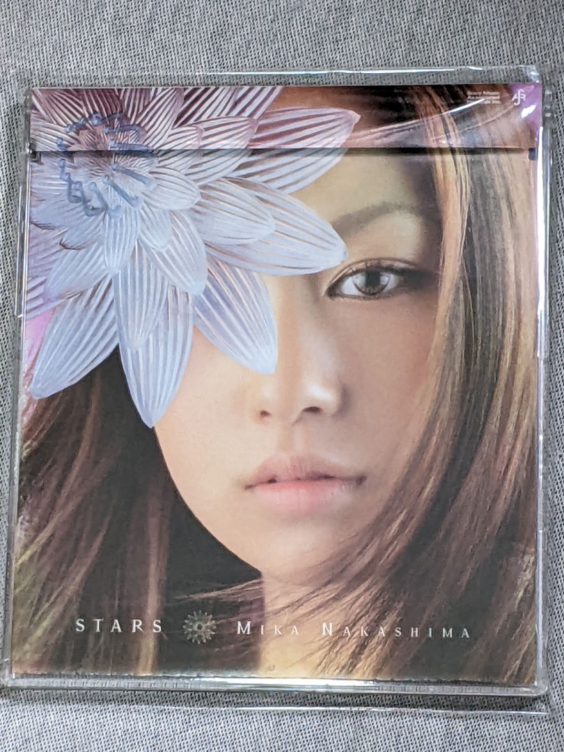 日本版CD 中島美嘉STARS 1st Single 2001.11.07 有側紙MIKA 