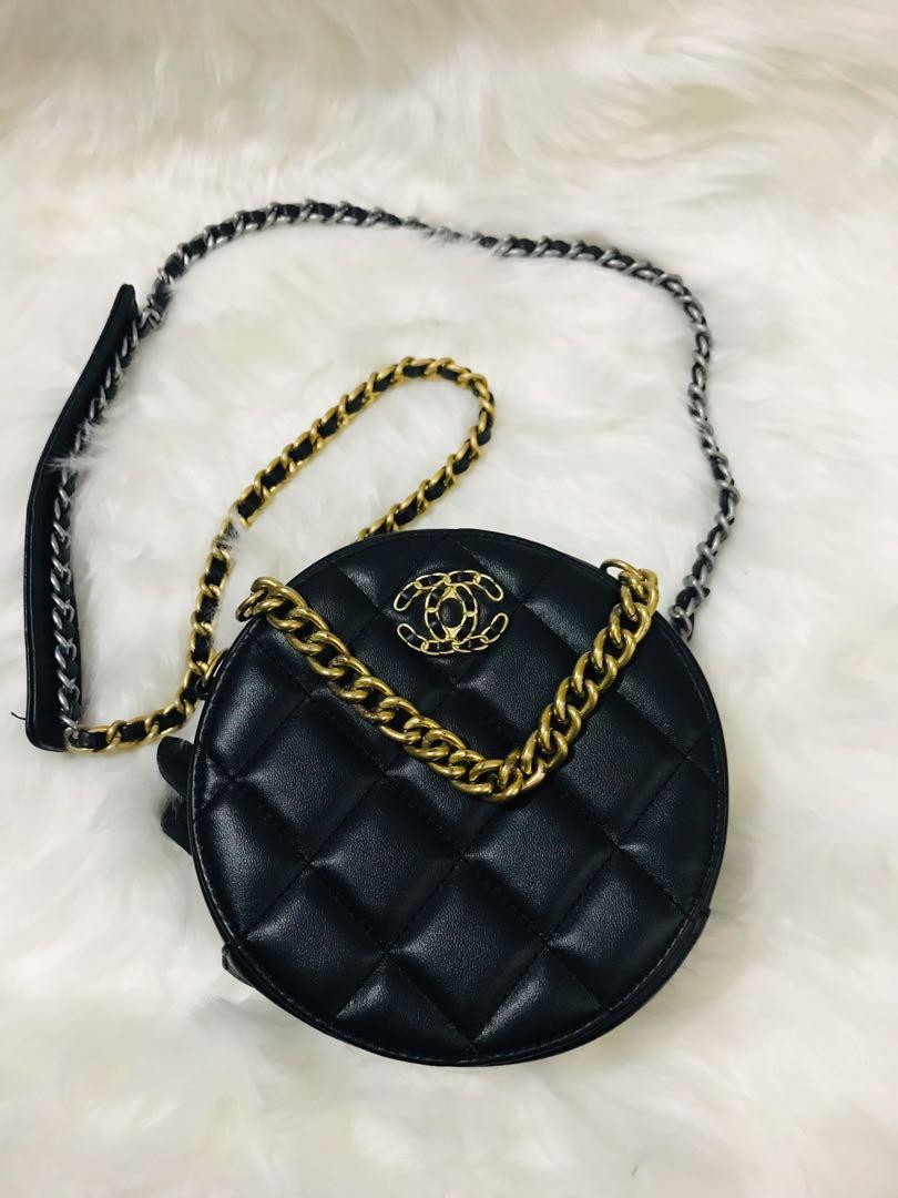Chanel Mini Round Sling Bag