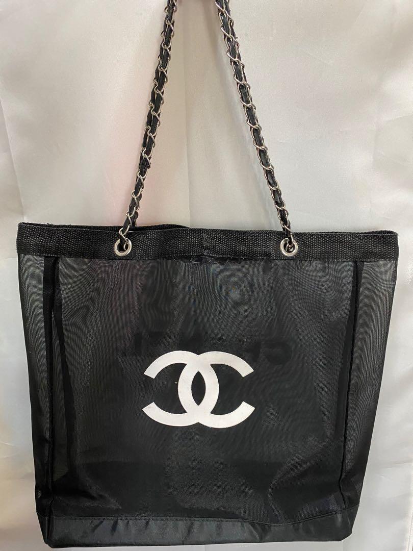 Chanel vip gift mesh tote clearance bag