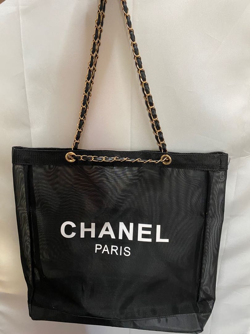 Chanel VIP gift tote bag Luxury Bags Wallets on Carousell