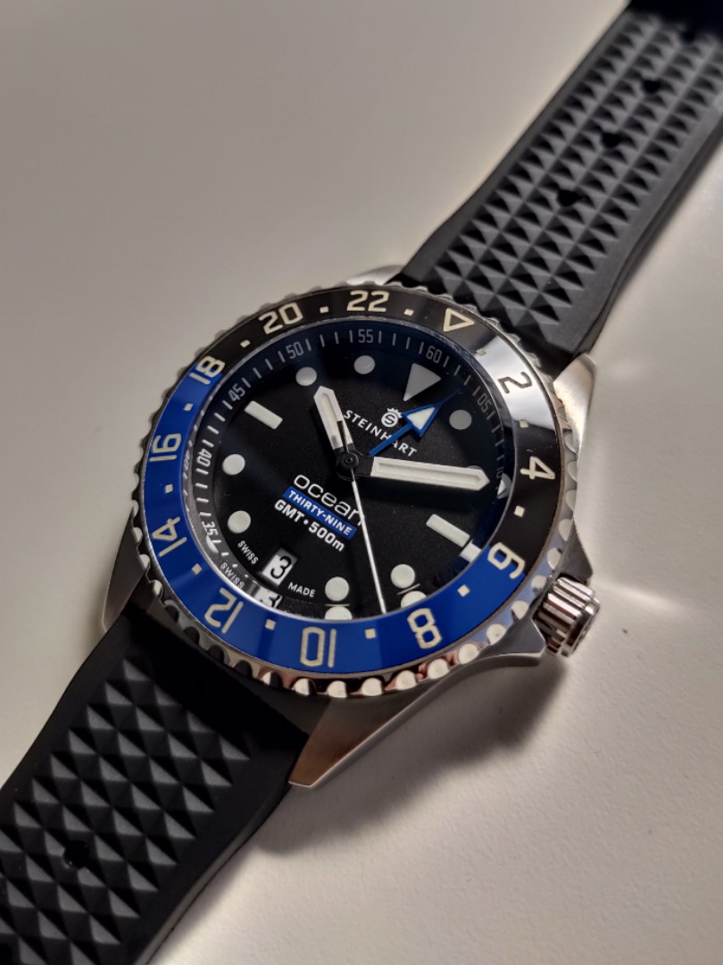 Steinhart sales premium gmt