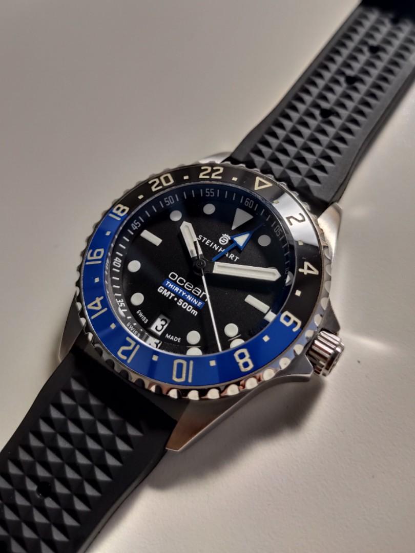 Ocean 39 gmt premium 500 ceramic top