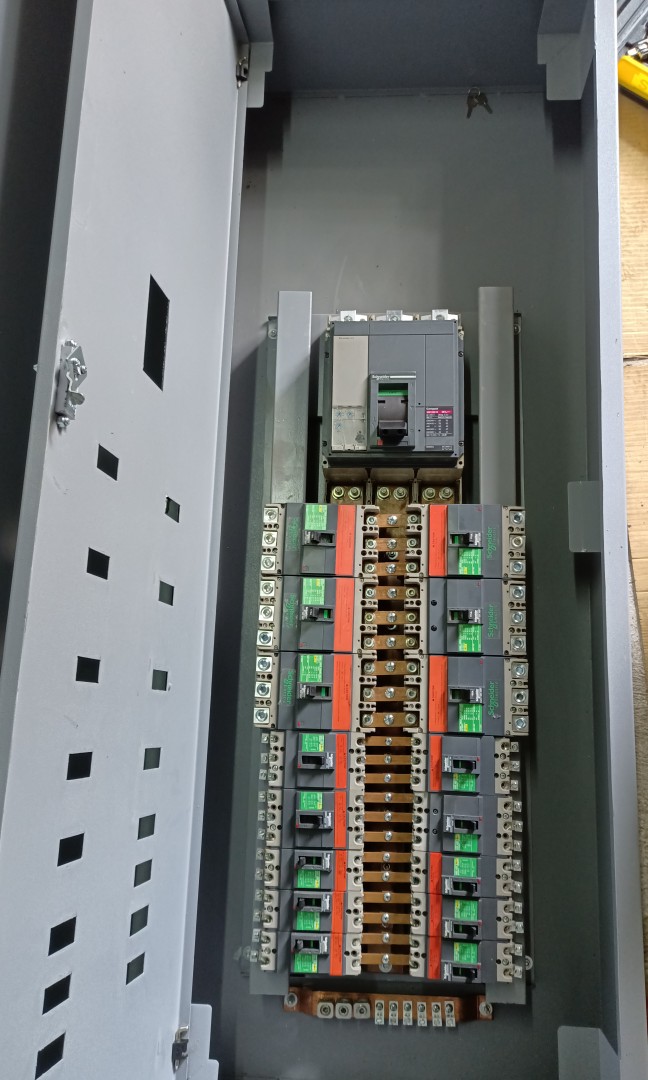 Circuit breakers and panel boards, Commercial & Industrial ...