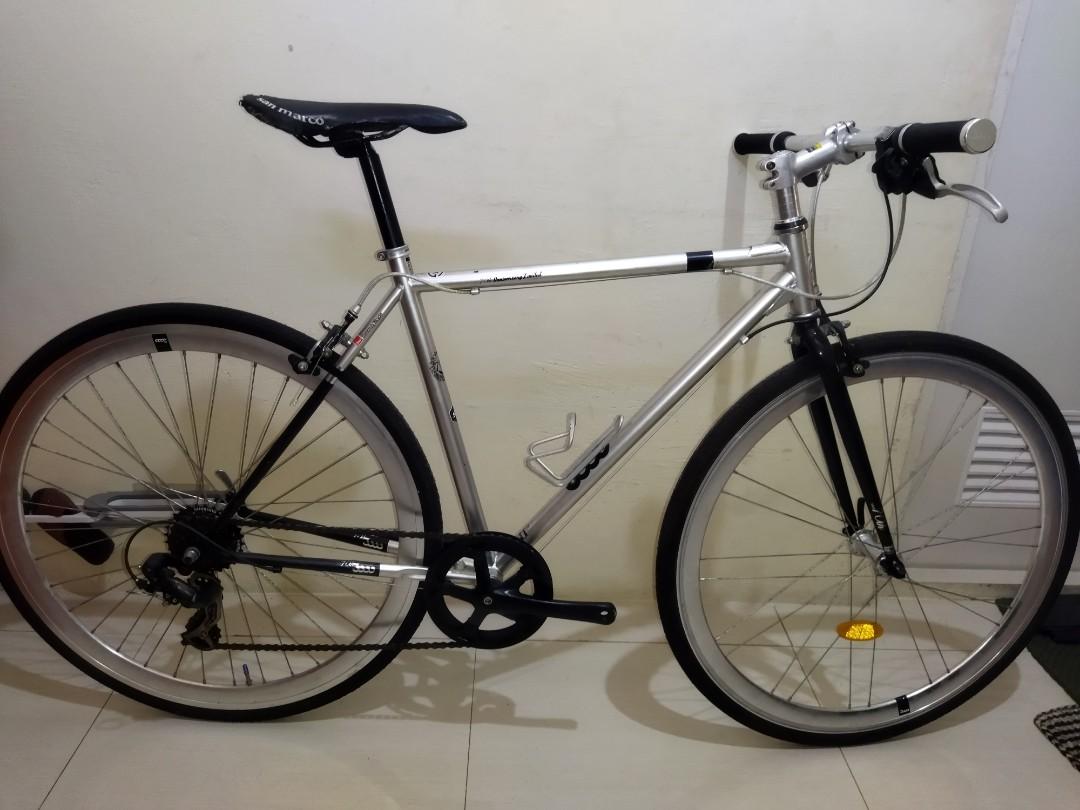 Classic hybrid bike 70th aniversary