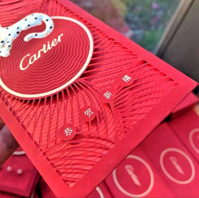 CNY Cartier 2022 Red Packets, Hobbies 