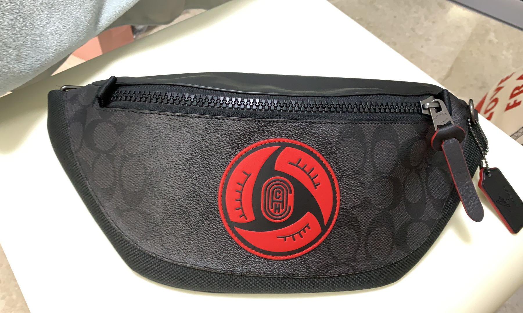 naruto fanny pack coach
