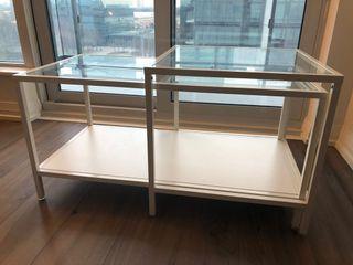 Coffee table & side table