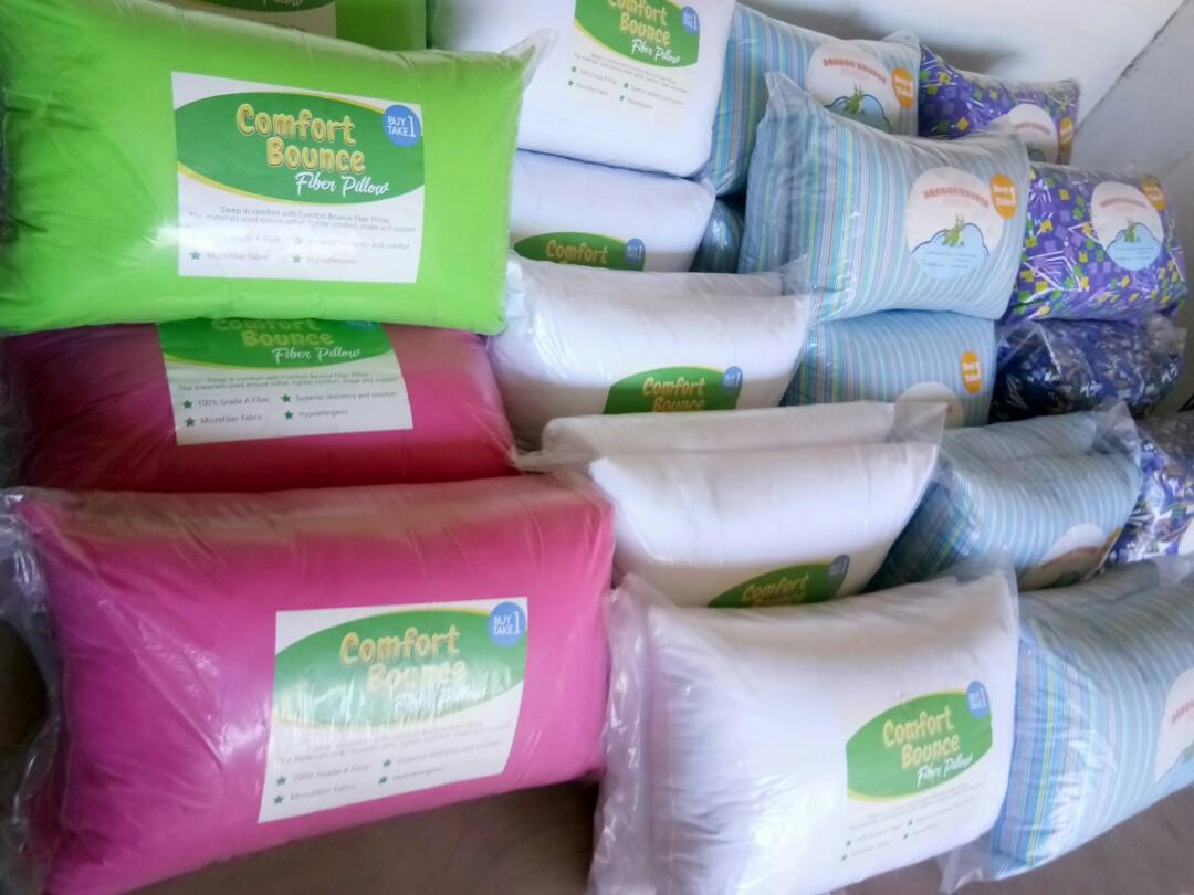 Bounce comfort discount pillow