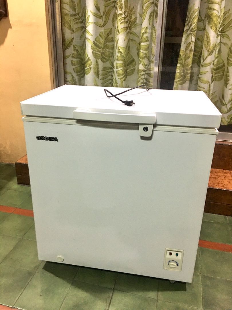 Condura Inverter Chest Freezer 5cuft, TV & Home Appliances, Kitchen