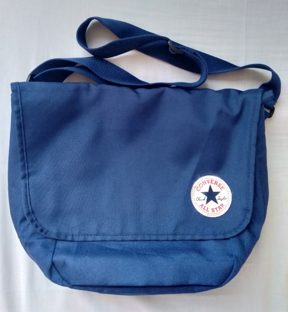 CONVERSE UNISEX SLING/MESSENGER BAG, Men's Fashion, Bags, Sling Bags on