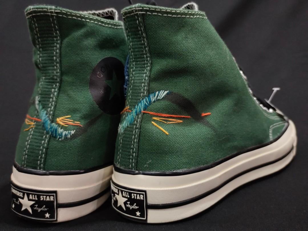 Converse CT70 Black Label GREEN Men s Fashion Footwear Sneakers
