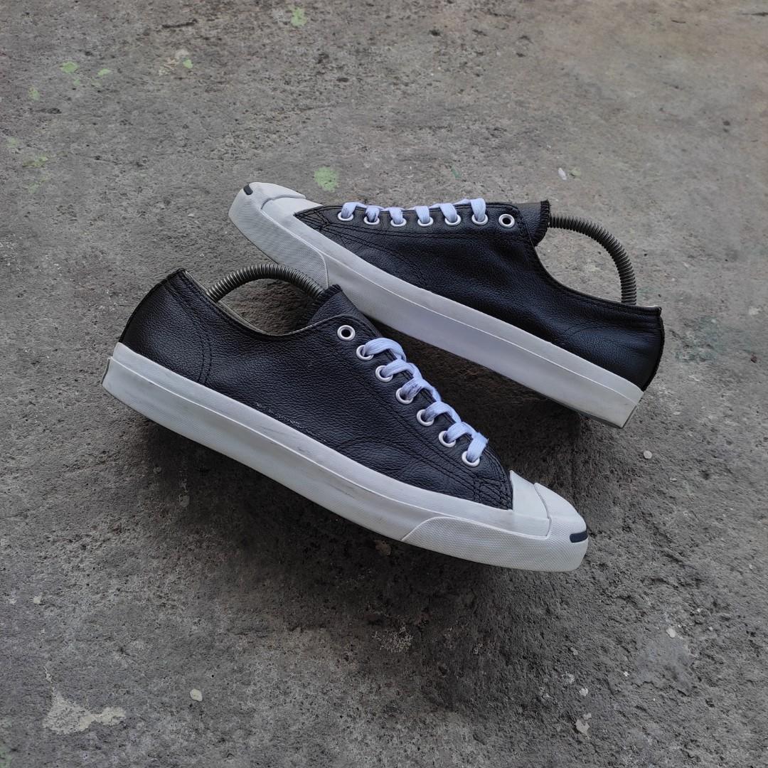 Jack purcell mens leather online