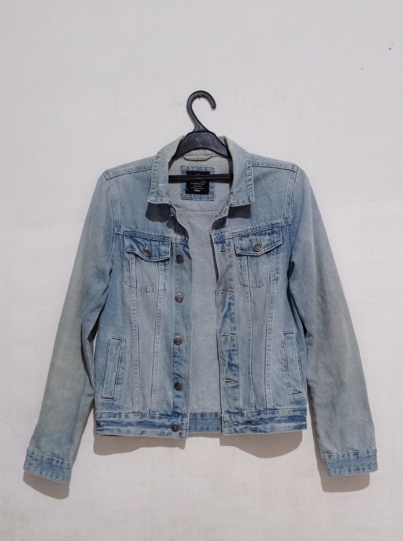 cotton on denim jacket