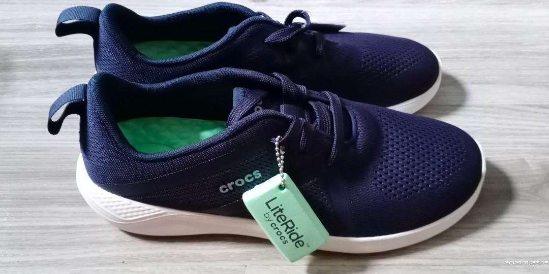 Crocs modform lace up Men s Fashion Footwear Sneakers on Carousell