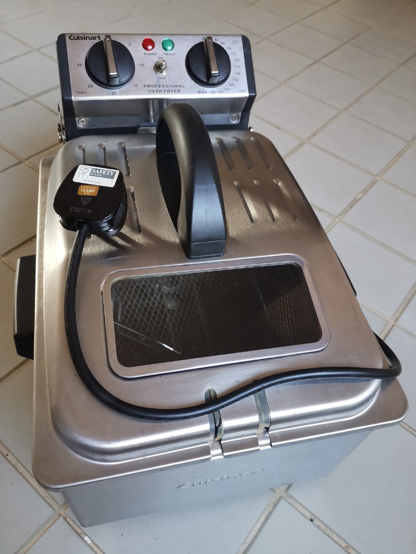 Cuisinart Professional Deep Fryer, TV & Home Appliances, Kitchen