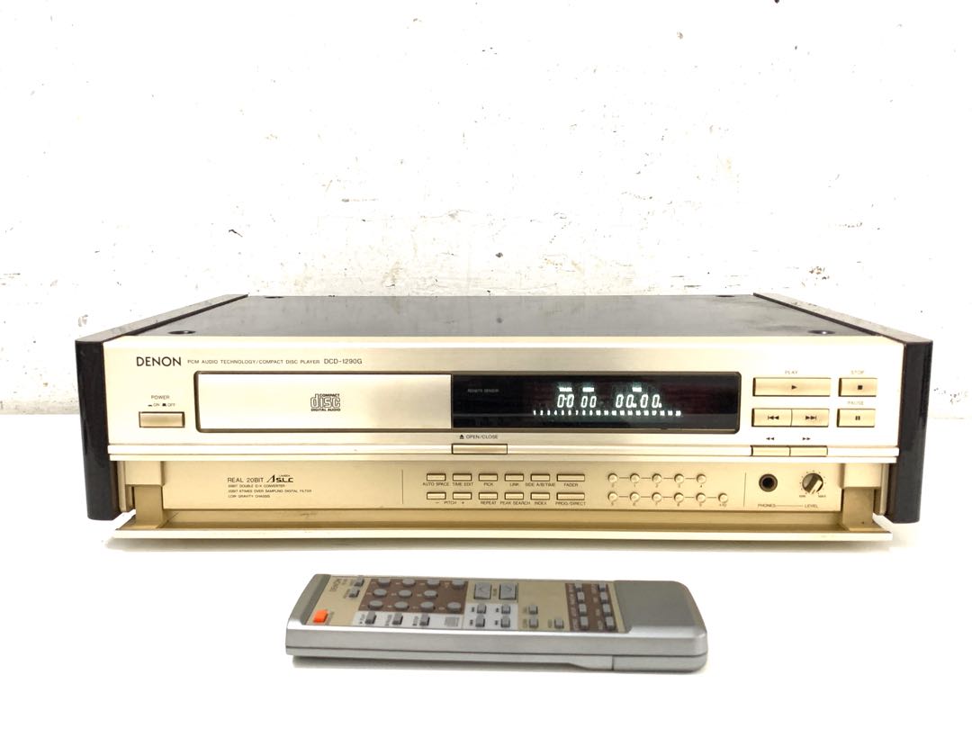 日本做denon dcd-1290g高級Hi-Fi CD player, 音響器材, Soundbar