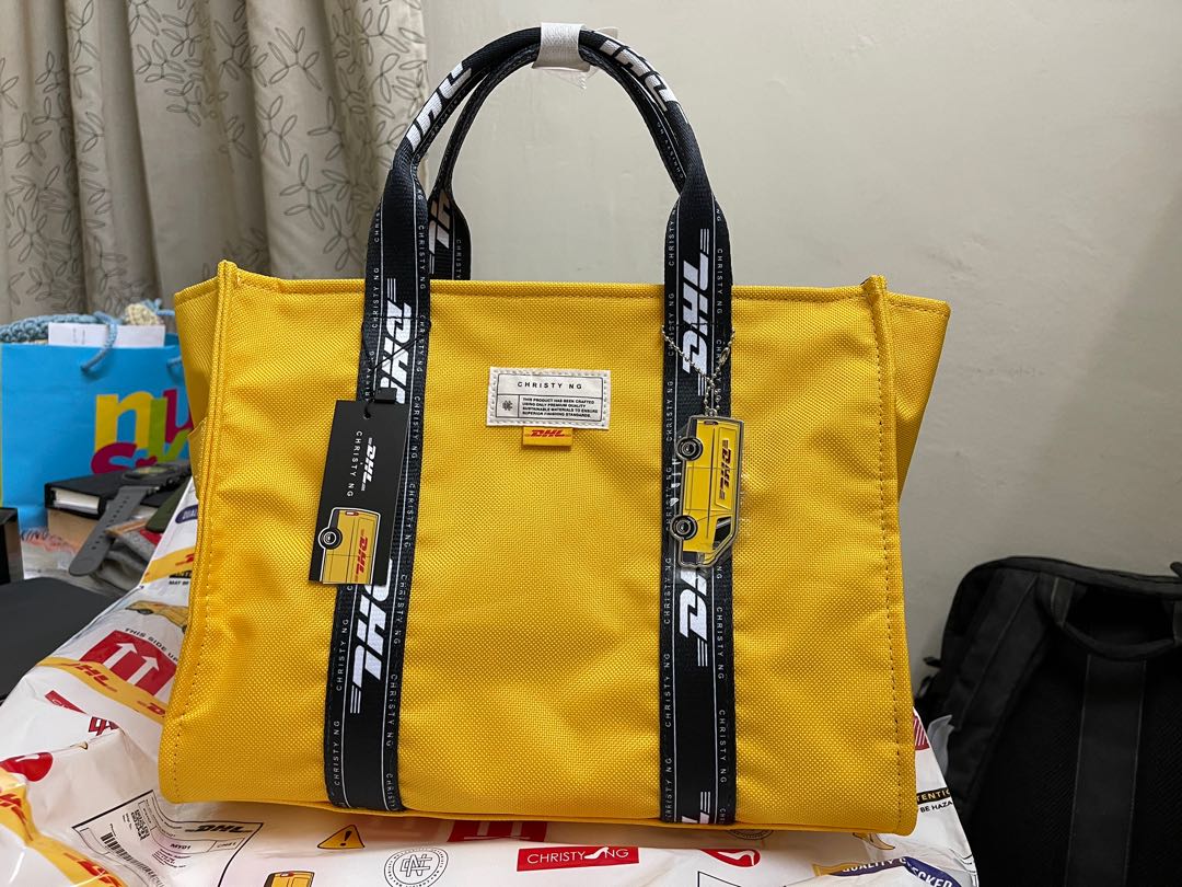 Christy Ng x DHL 22 Large Tote Bag