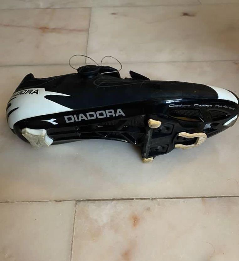 Diadora Vertex Competition cycling shoes, Sports Equipment, Bicycles