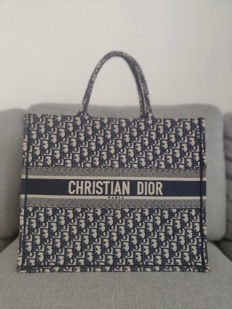 Dior Personalized Book Tote Bag  CharityStars