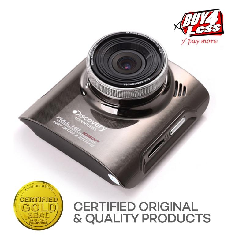 Discovery DC100 Car DVR Night Vision Original Car Camera, Dash Cam (Category: Security Systems & CCTV Cameras) located in Makati City. Submitted by buy4lesscomph (Listing ID 1135729801, Image 1). Description: Item Code: DC100 SALE PRICE: P3,499 Features: -Image Sensor: SONY IMX322 -Digital Zoom:4X -LCD Display: 2.4 inch LCD Package Include: 1 Car DVR 1 Stand 1 Car charger 1 Cable 1 User's manual Newest Novatek 96655 chipset, upgrade version of No