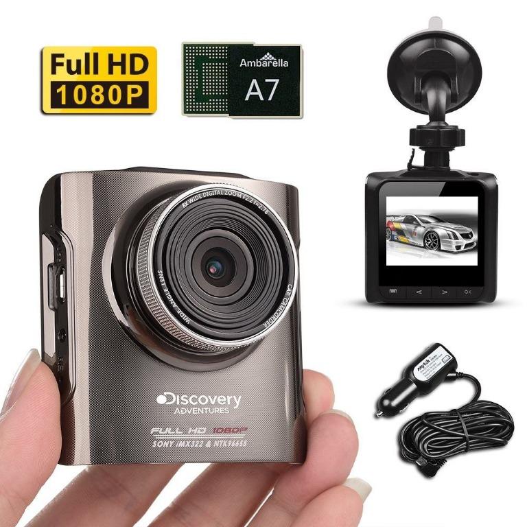 Discovery DC100 Car DVR Night Vision Original Car Camera, Dash Cam (Category: Security Systems & CCTV Cameras) located in Makati City. Submitted by buy4lesscomph (Listing ID 1135729801, Image 2). Description: Item Code: DC100 SALE PRICE: P3,499 Features: -Image Sensor: SONY IMX322 -Digital Zoom:4X -LCD Display: 2.4 inch LCD Package Include: 1 Car DVR 1 Stand 1 Car charger 1 Cable 1 User's manual Newest Novatek 96655 chipset, upgrade version of No