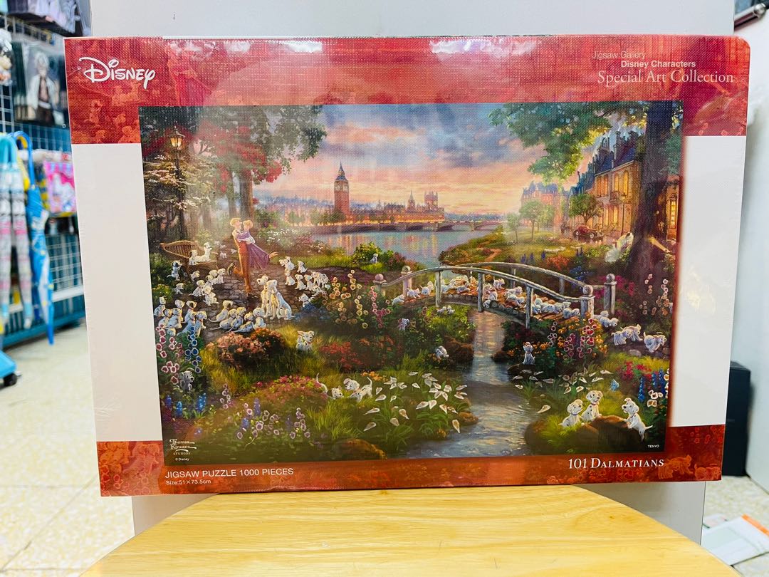 1000 Piece Jigsaw Puzzle Disney 100 Artists Series (51 x 73.5 cm) F/S From  Japan