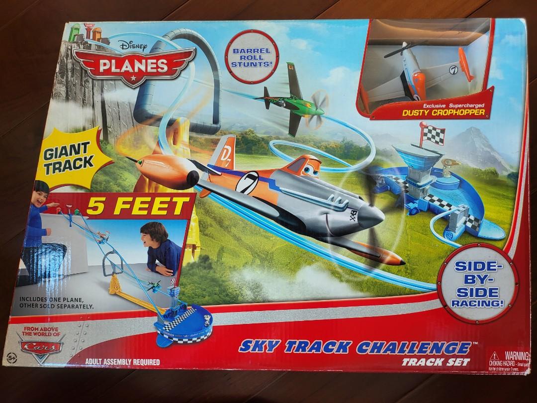 Disney PLANES Sky Track Challenge Track Set, 興趣及遊戲, 玩具 - Main Image