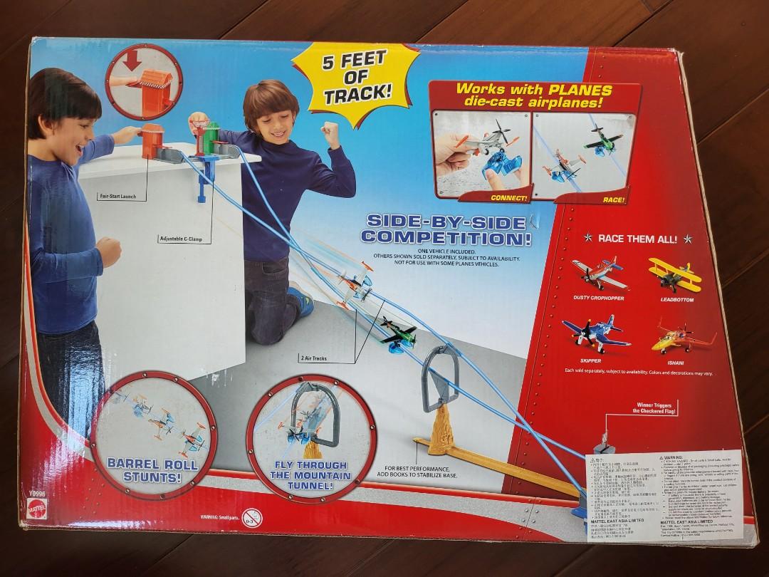 Disney PLANES Sky Track Challenge Track Set, 興趣及遊戲, 玩具