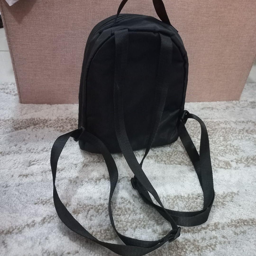 DIVIDED H&M Mini Backpack (Black), Women's Fashion, Bags & Wallets