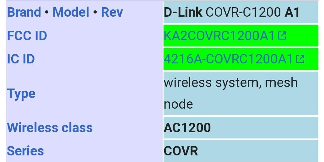 d-link covr-c1200, Computers  Tech, Parts  Accessories, Networking on  Carousell