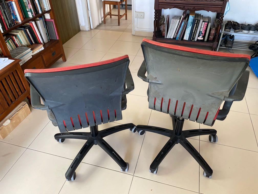 Donate old IKEA office chairs, Furniture & Home Living, Furniture