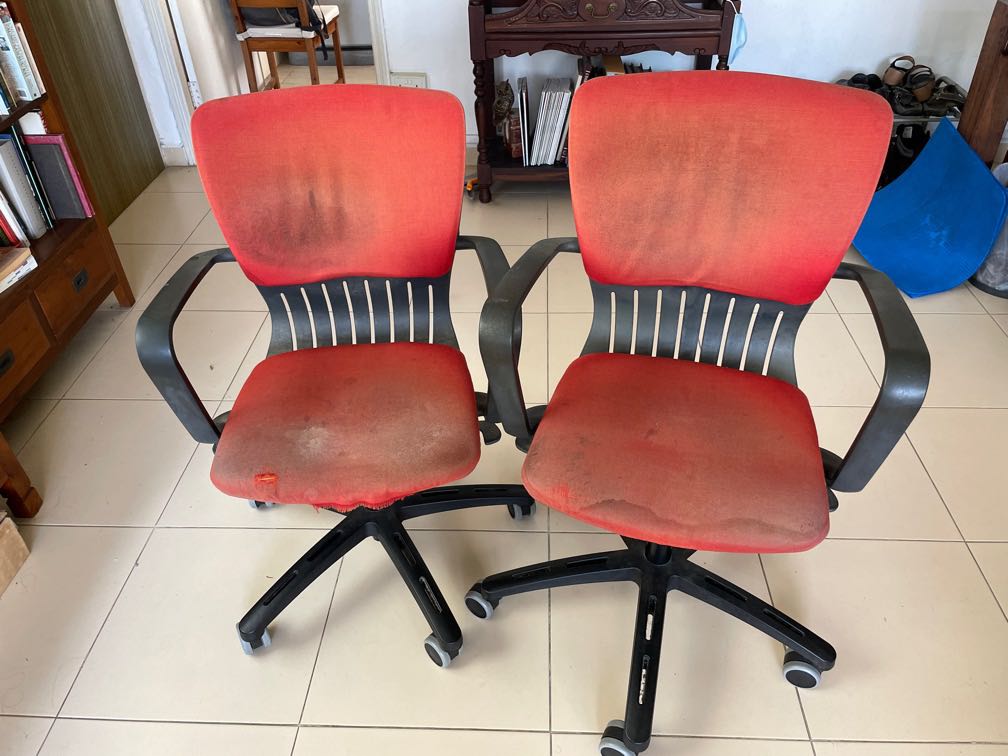 Donate old IKEA office chairs, Furniture & Home Living, Furniture
