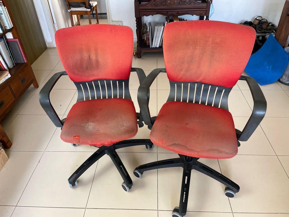 Donate old IKEA office chairs, Furniture & Home Living, Furniture