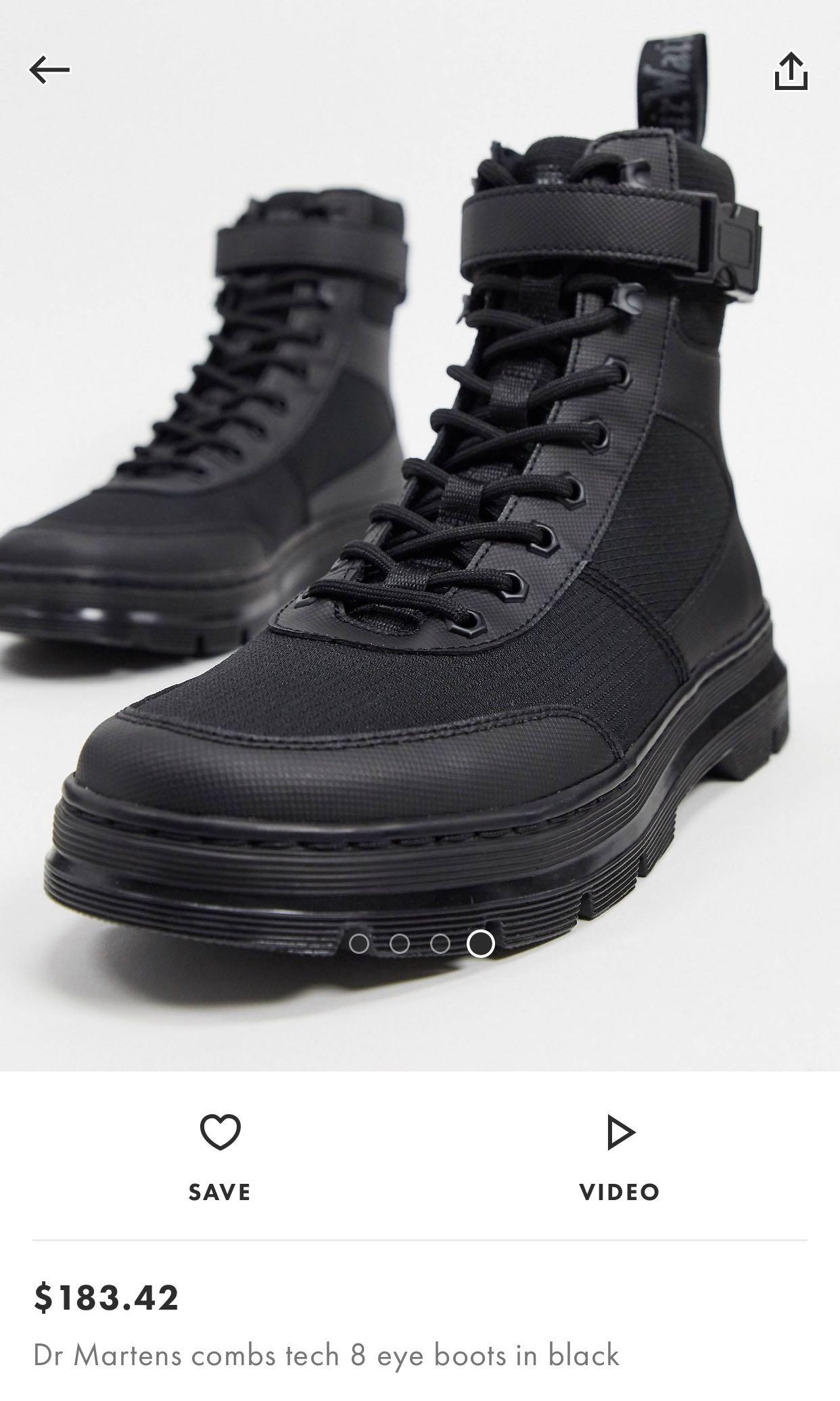 Dr martens new arrivals tactical boots