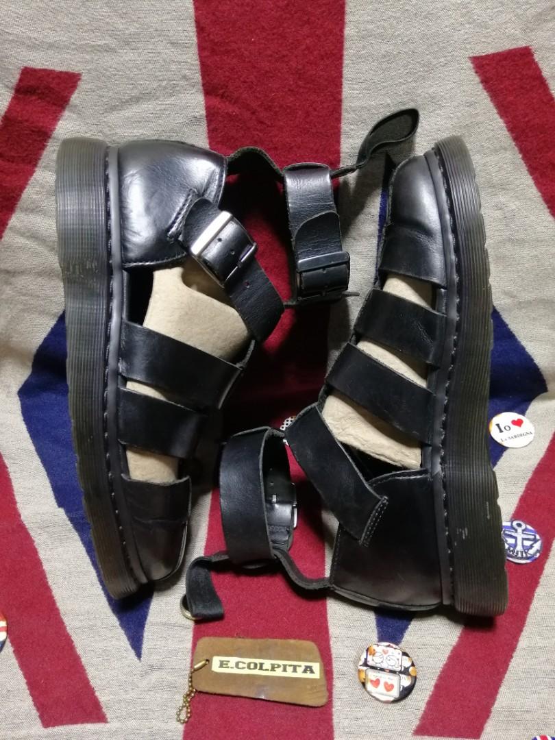 DR. MARTENS GERALDO Men s Fashion Footwear Slippers Slides on